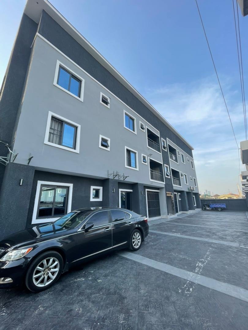 Newly built Mini flat